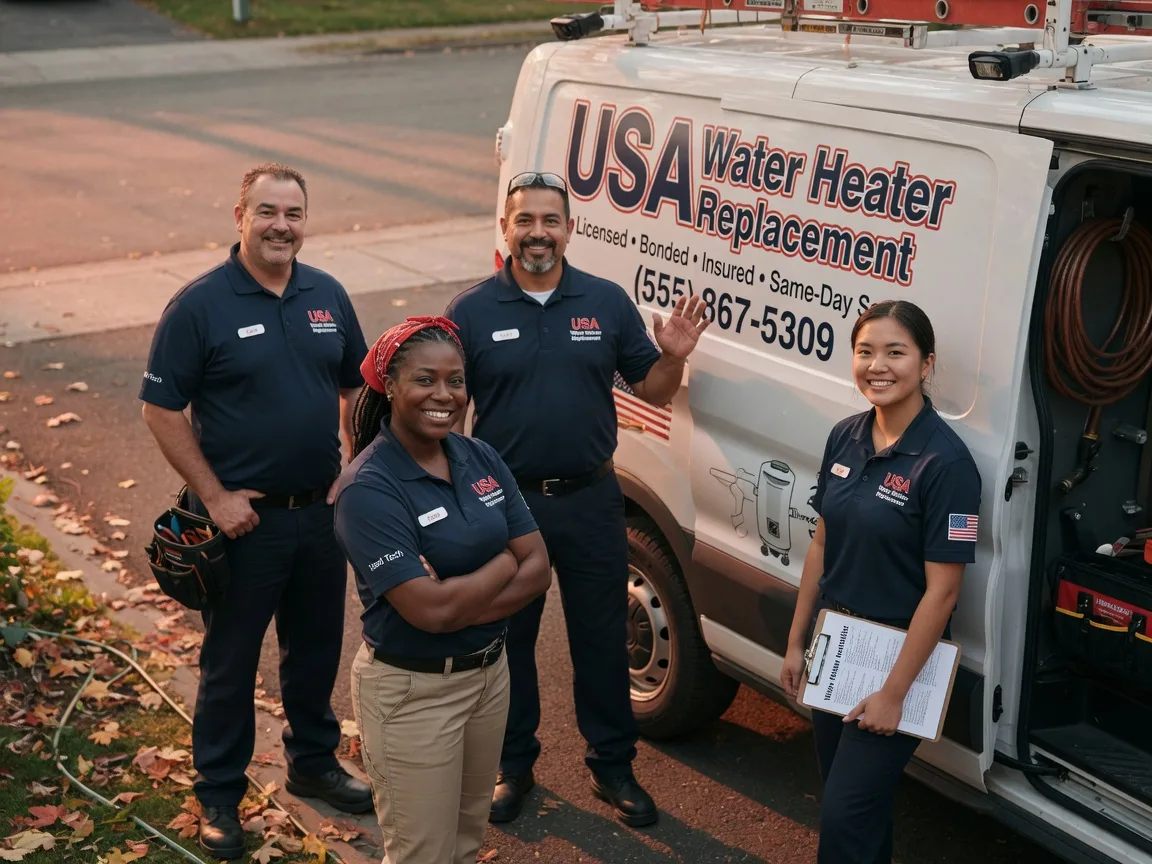 Water Heater Replacement company in Lynch Station, VA