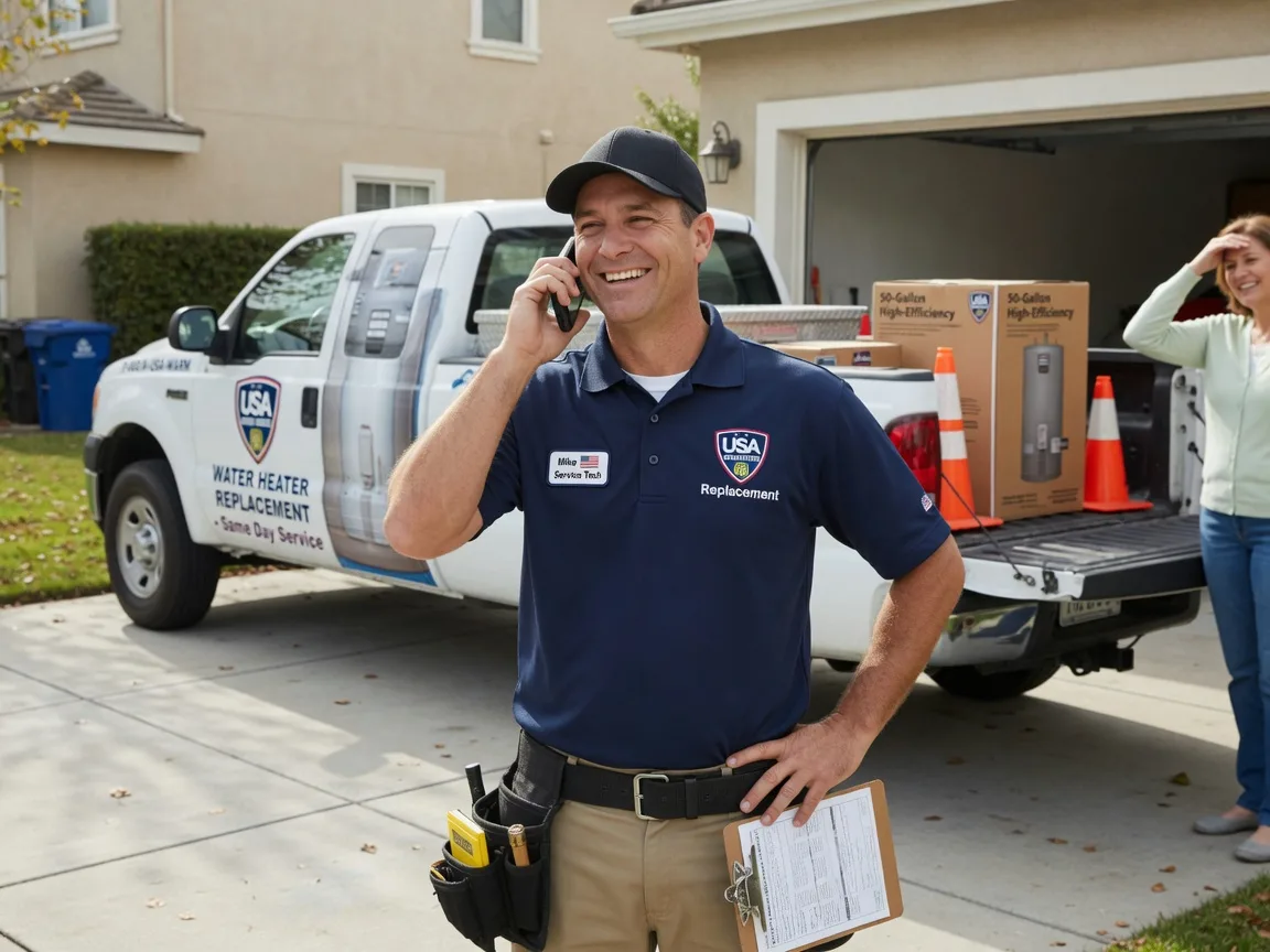 Water Heater Replacement Lynch Station, VA FAQs